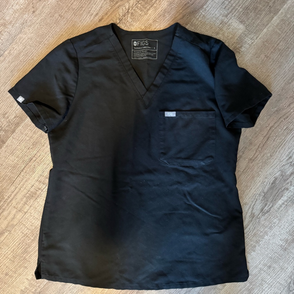 Small black figs scrub set